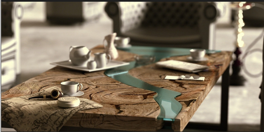 Comment faire une table de coulée d'époxy