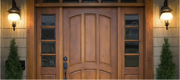 Teindre vos portes en bois avec la teinture SamaN