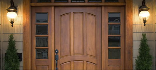 Teindre vos portes en bois avec la teinture SamaN