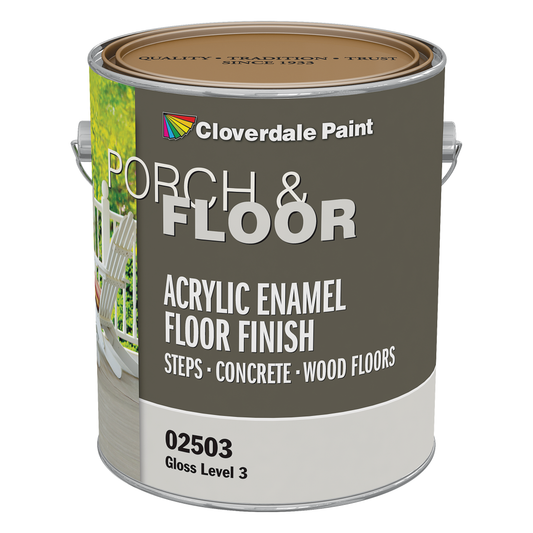 Peinture plancher 100% Acrylique Porch & Floor 02503