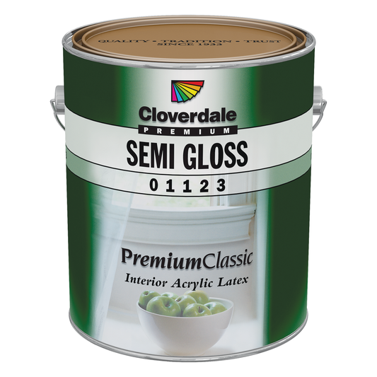 Peinture Intérieur Acrylique Premium Classic 01123 SEMI-LUSTRE