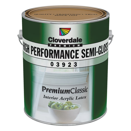 Peinture Intérieur Acrylique Haute-Performance Premium Classic 3.78L 03923 SEMI-LUSTRE
