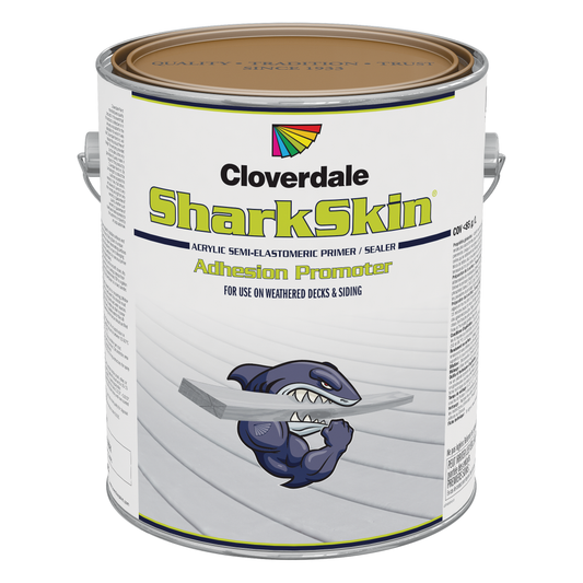 Apprêt/Scellant Acrylique Bois et Patio Extérieur SharkSkin 05150