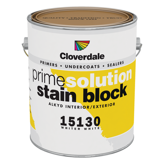 Apprêt Intérieur/Extérieur Huile Cache Tache/CoverStain PrimeSolution 15130