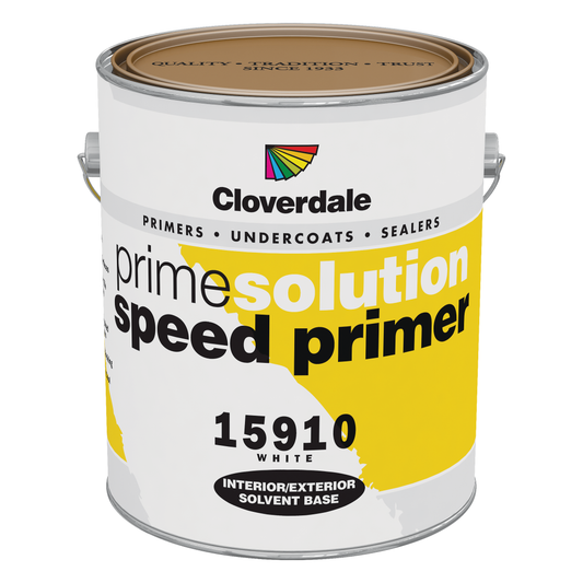 Apprêt Intérieur/Extérieur Huile Cache Tache Séchage Rapide PrimeSolution 15910