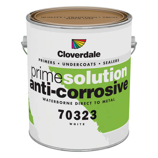 Prime Solution 70323 Apprêt anticorrosion 100 % acrylique pour intérieur et extérieur