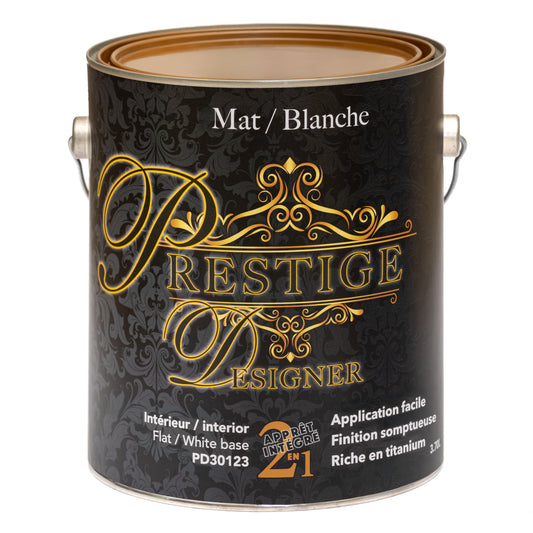 Peinture Intérieur Acrylique Prestige Designer Élégant MAT