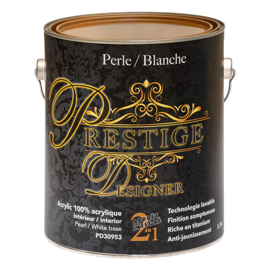 Peinture Intérieur 100% Acrylique Prestige Designer PERLE