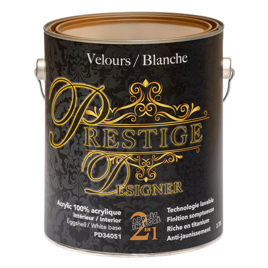 Peinture Intérieur 100% Acrylique Prestige Designer VELOURS