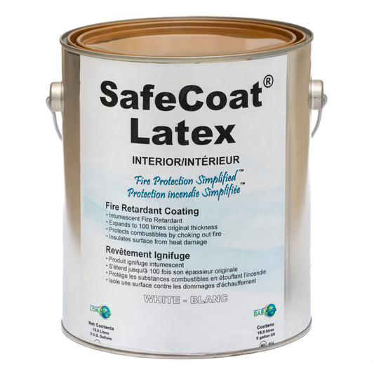 Peinture Ignifuge/Intumescent SafeCoat Latex