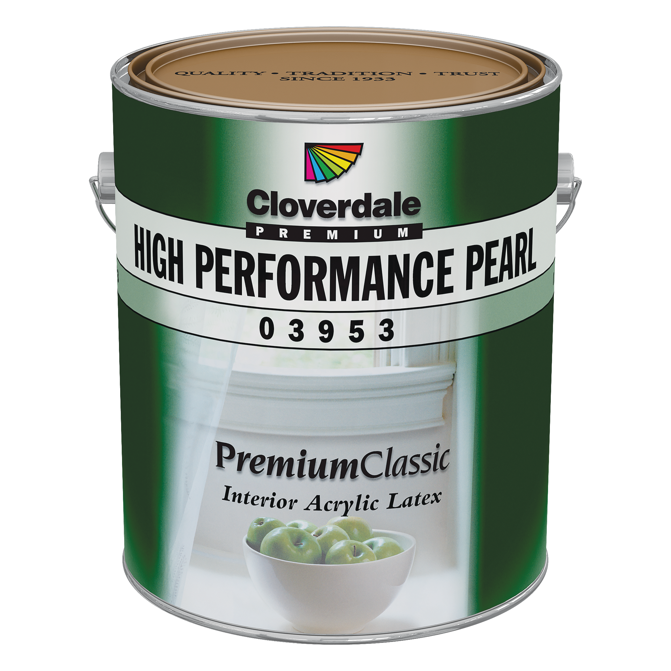 Premium Classic High-Performance Acrylic Interior Paint 3.78L 03953 Pearl