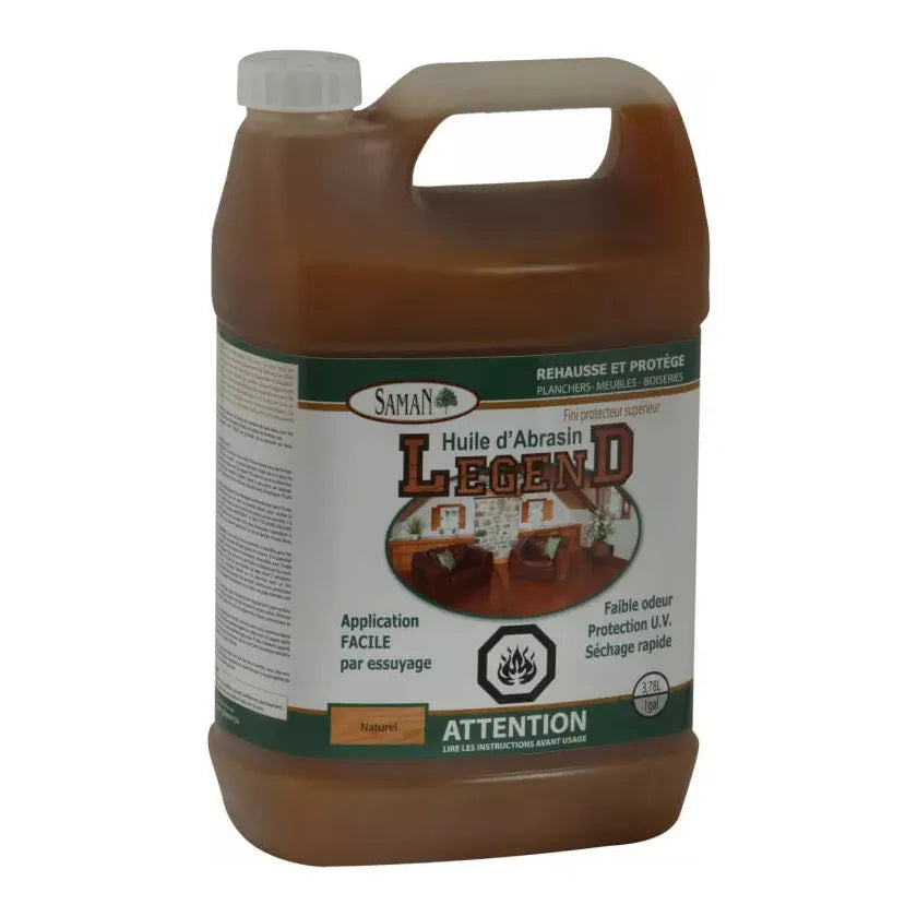 Huile protectrice d'Abrasin SamaN - TOH