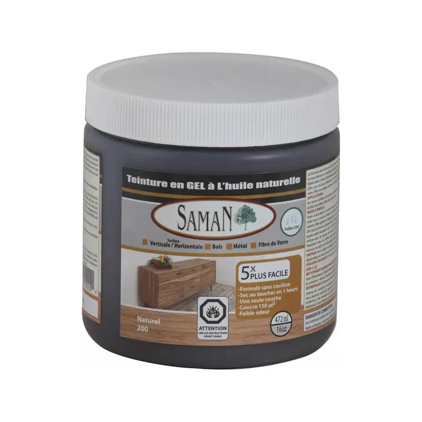 Teinture en Gel à l'huile naturelle SamaN GEL