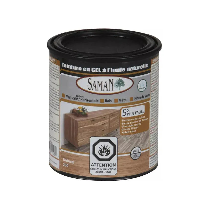 Teinture en Gel à l'huile naturelle SamaN GEL