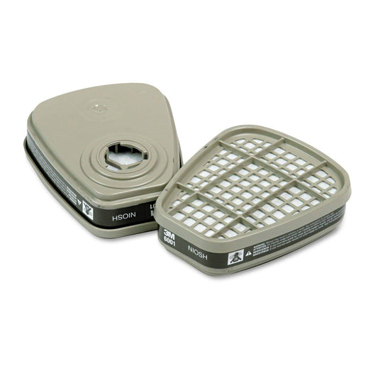 3M 6001 Organic Vapor Cartridges