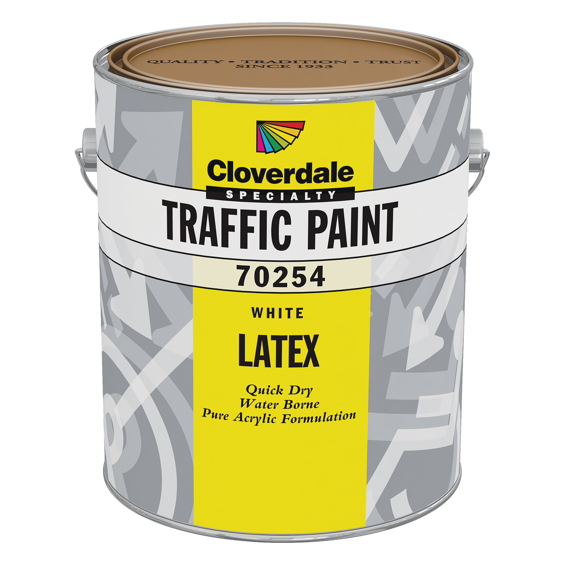 Peinture extérieure 100 % acrylique Traffic 70252