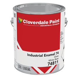 Safety Yellow Industrial Anti-Rust Paint 3.78 L 76150