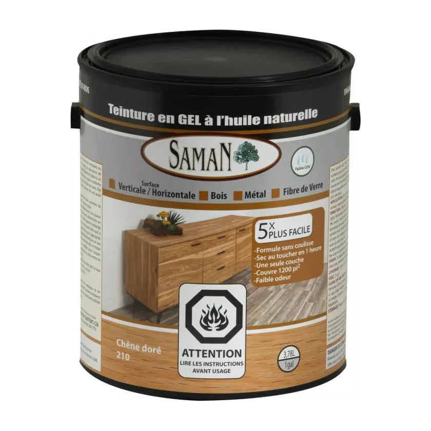 Teinture en Gel à l'huile naturelle SamaN GEL