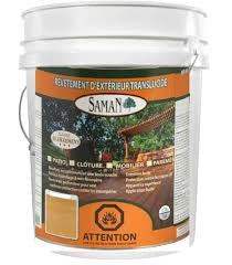 SamaN Natural Oil Translucent Exterior Coating - TPO