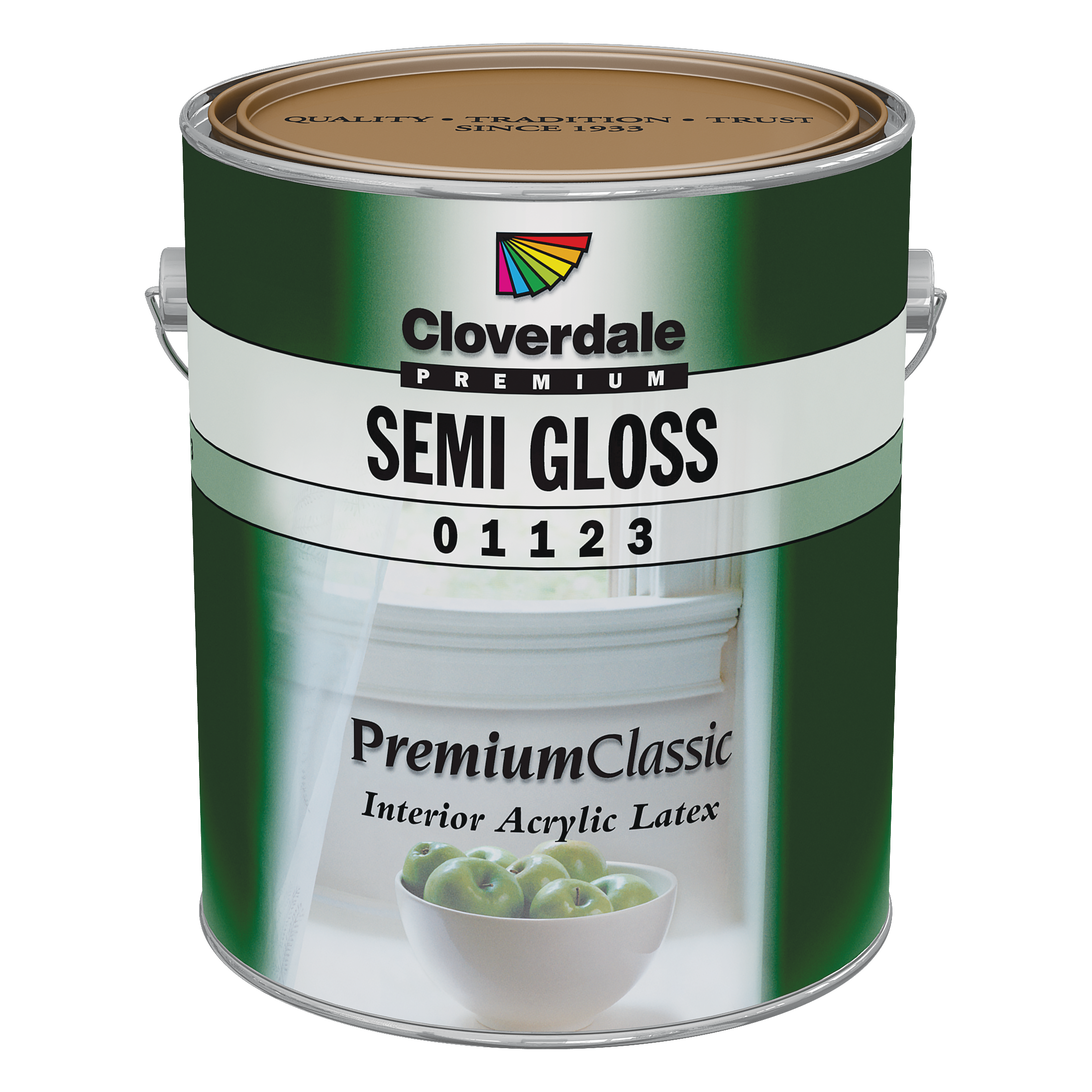 Premium Classic Acrylic Interior Paint 01123 Semi-Gloss