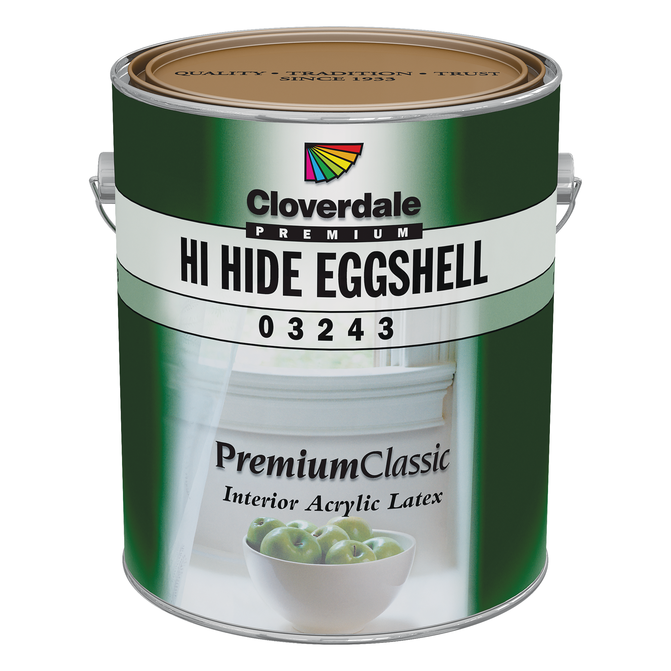 Hi-Hide Premium Classic Interior Acrylic Paint 03243 VELVET