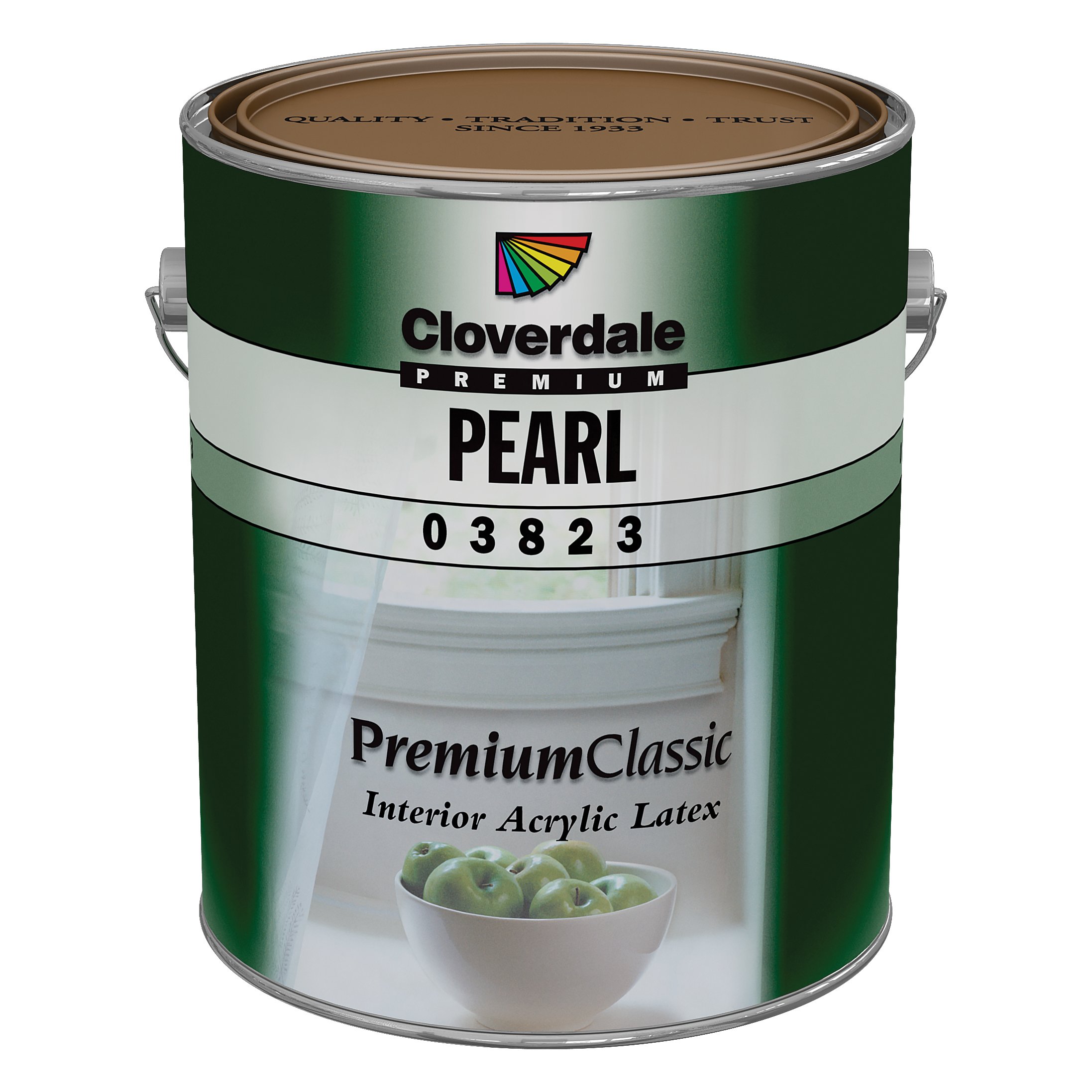 Premium Classic Acrylic Interior Paint 03823 Pearl