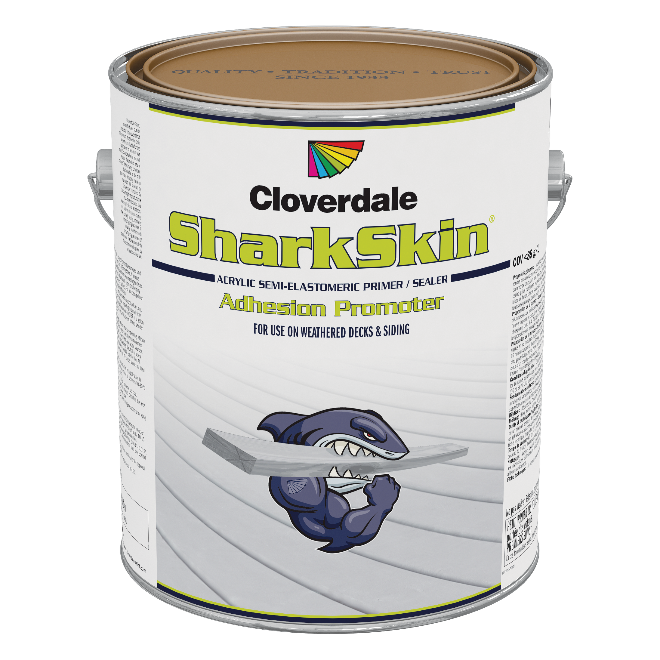 SharkSkin 05150 Acrylic Primer/Sealer for Wood and Outdoor Patios