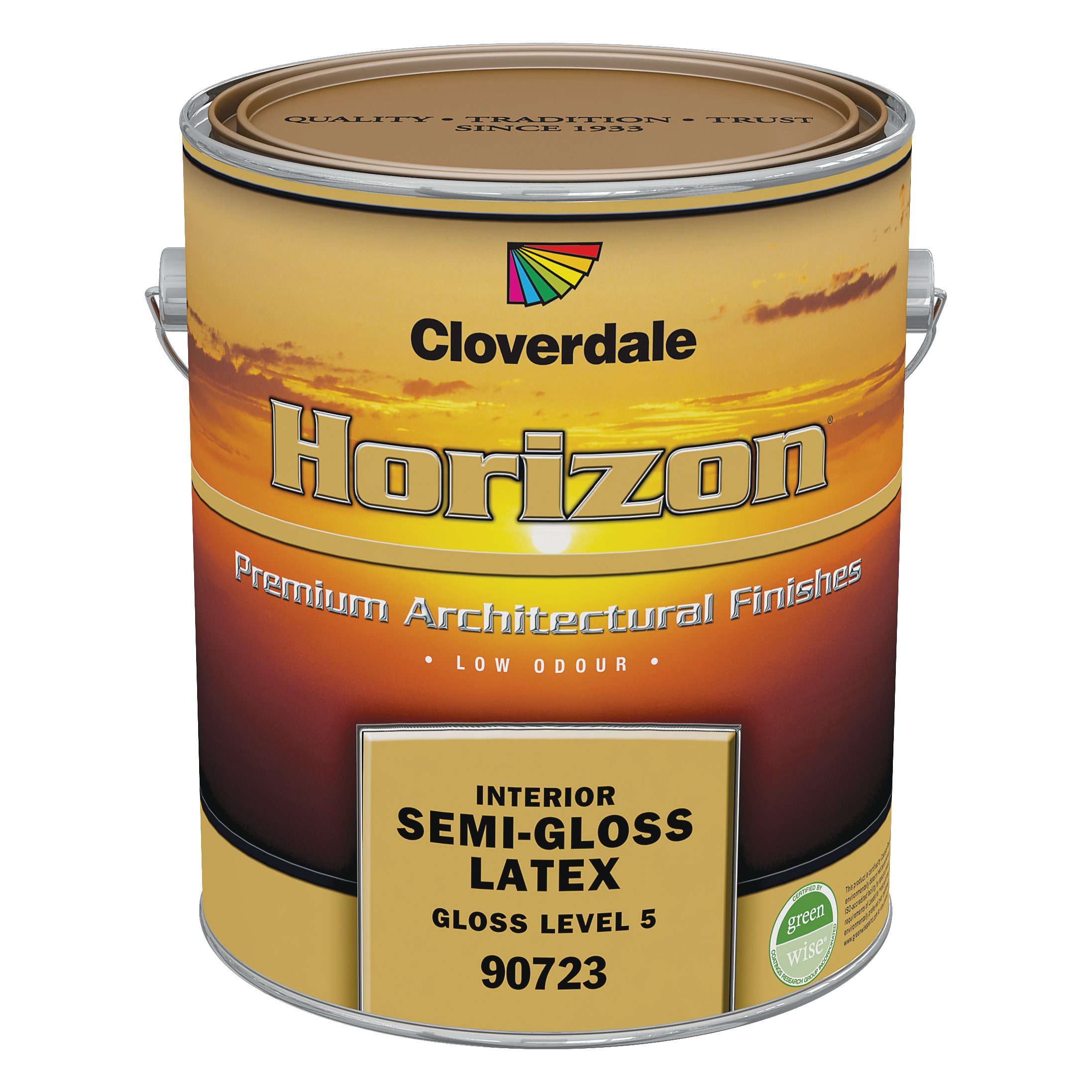 Horizon Interior Paint 100% Acrylic VOC-Free Semi-Gloss 90723