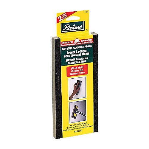 Richard Sanding Sponge for Drywall, Fine Grit