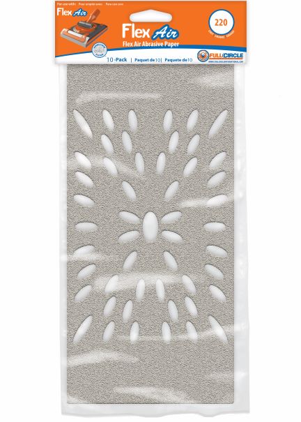 Flex Air Sandpaper 150 Grit 10 Pack