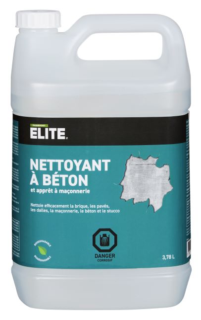 Nettoyant à béton Passeport élite 3.78L