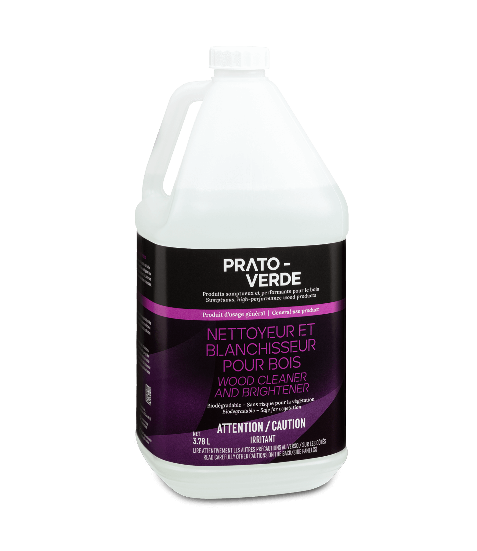 Nettoyeur et blanchisseur Prato Verde 4L