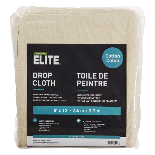 Elite Performance 8 Ounce Cotton Passport Painter's Canvas