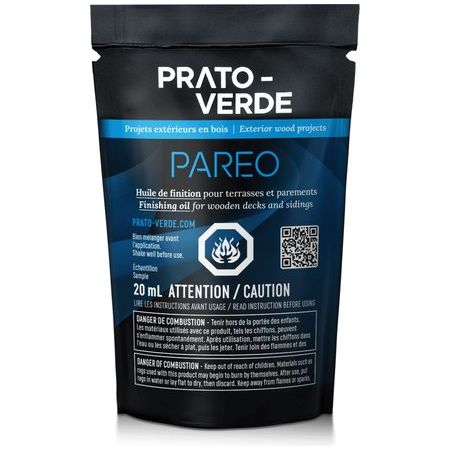 Pareo - Finishing Oil for Exterior Wood Decking and Cladding