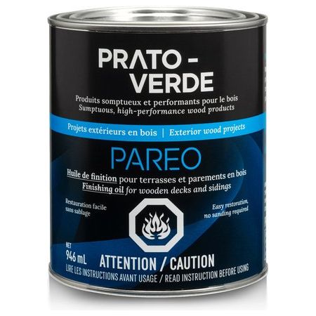 Pareo - Finishing Oil for Exterior Wood Decking and Cladding