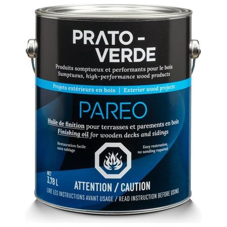 Pareo - Finishing Oil for Exterior Wood Decking and Cladding