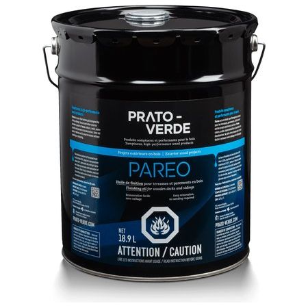Pareo - Finishing Oil for Exterior Wood Decking and Cladding