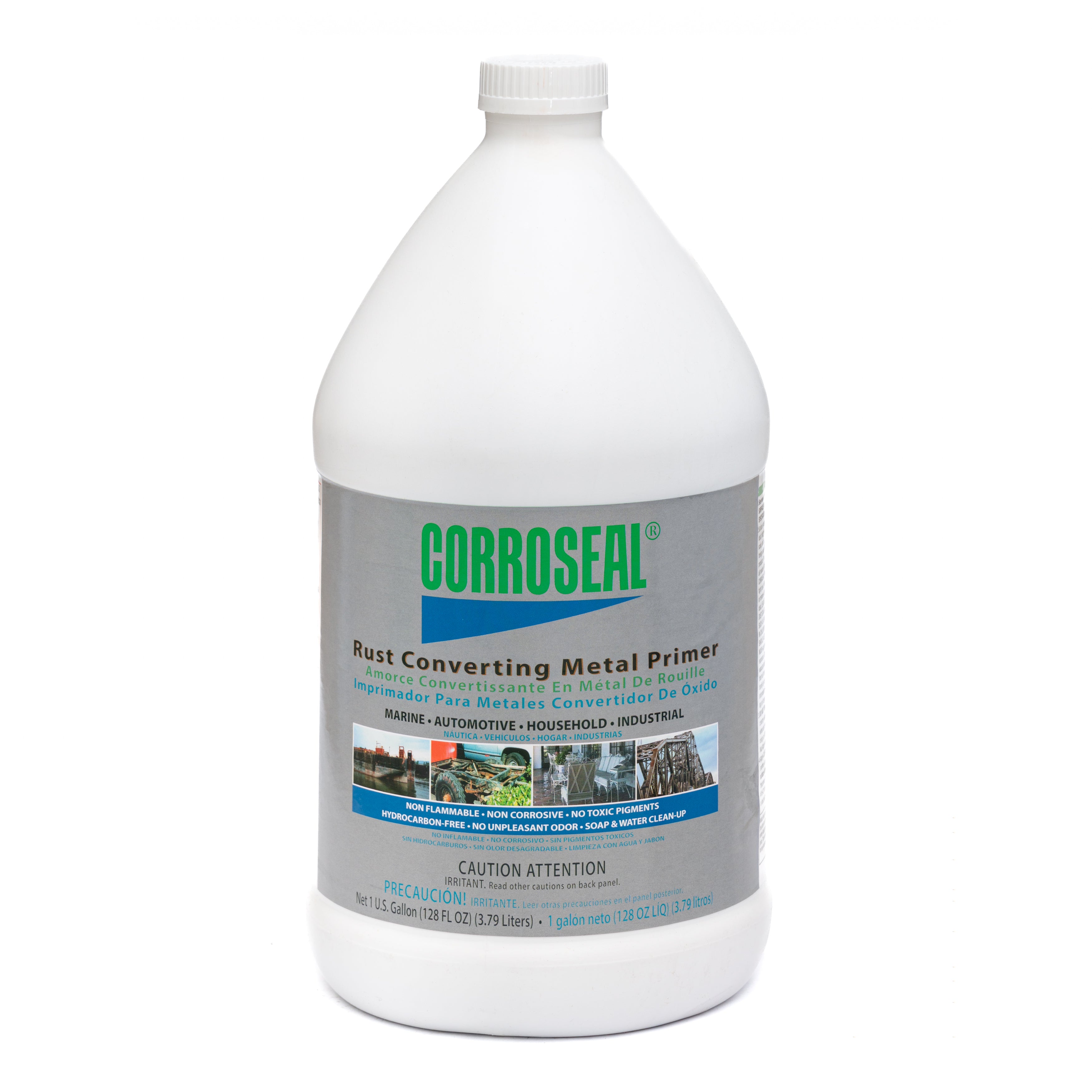 Corroseal - Inhibiteur/Convertisseur de Rouille & Corrosion