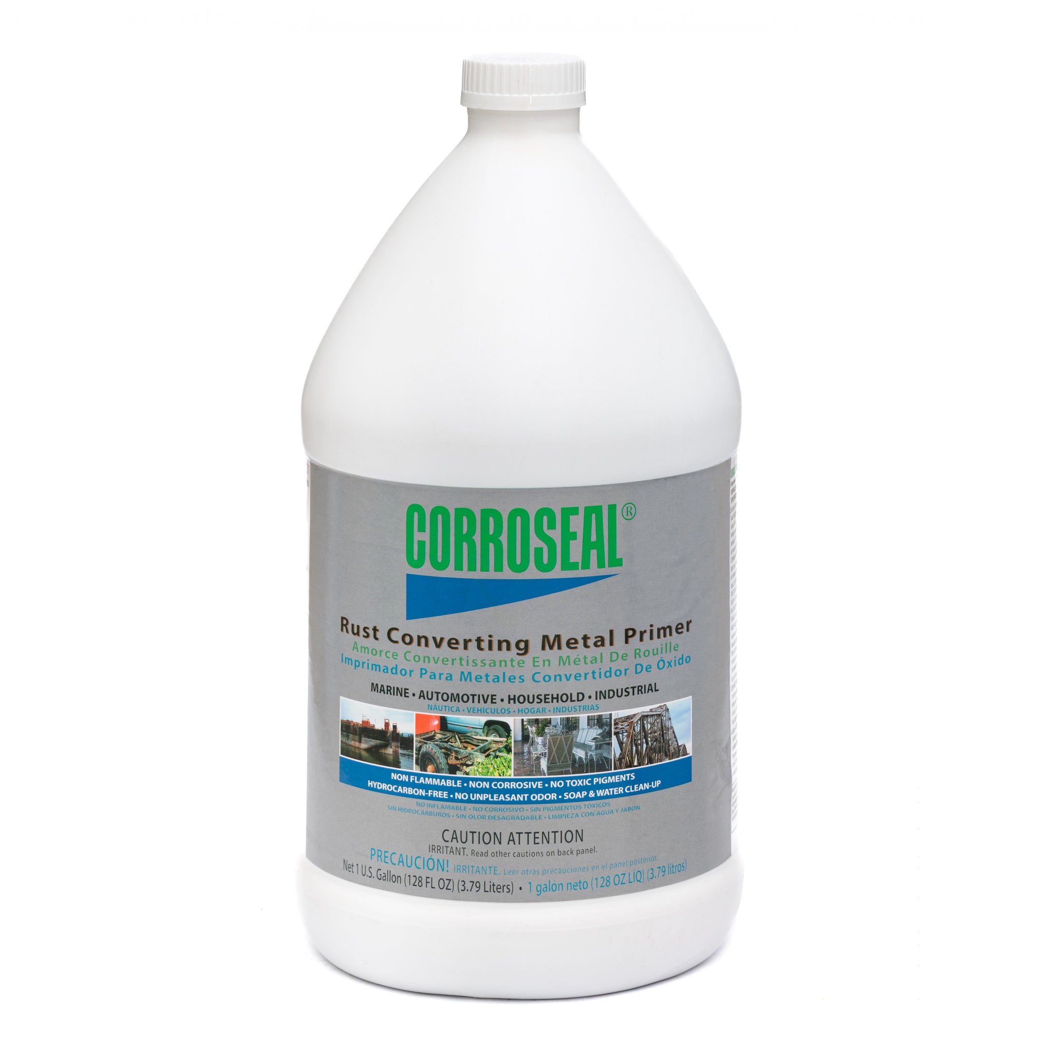 Corroseal - Inhibiteur/Convertisseur de Rouille & Corrosion