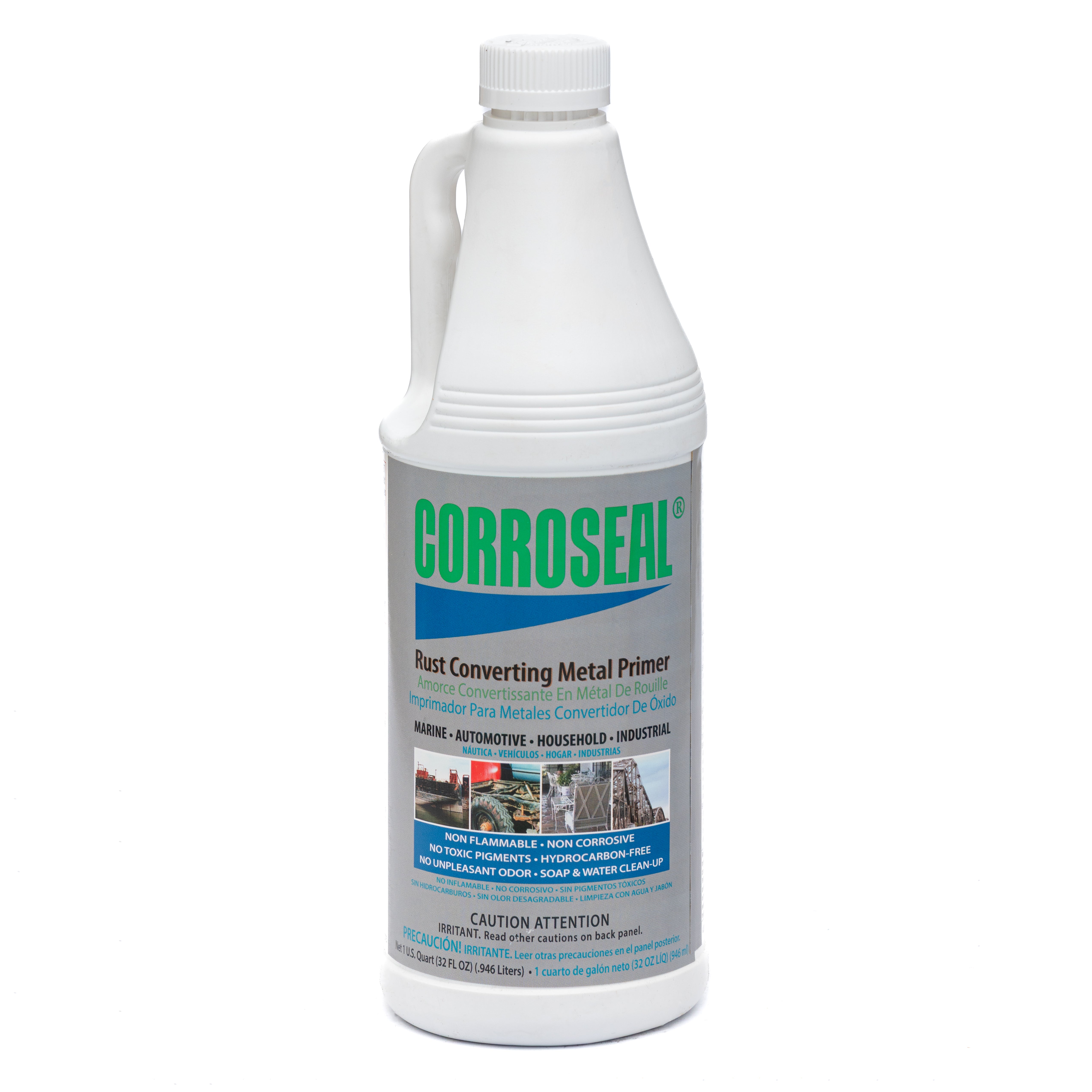 Corroseal - Inhibiteur/Convertisseur de Rouille & Corrosion