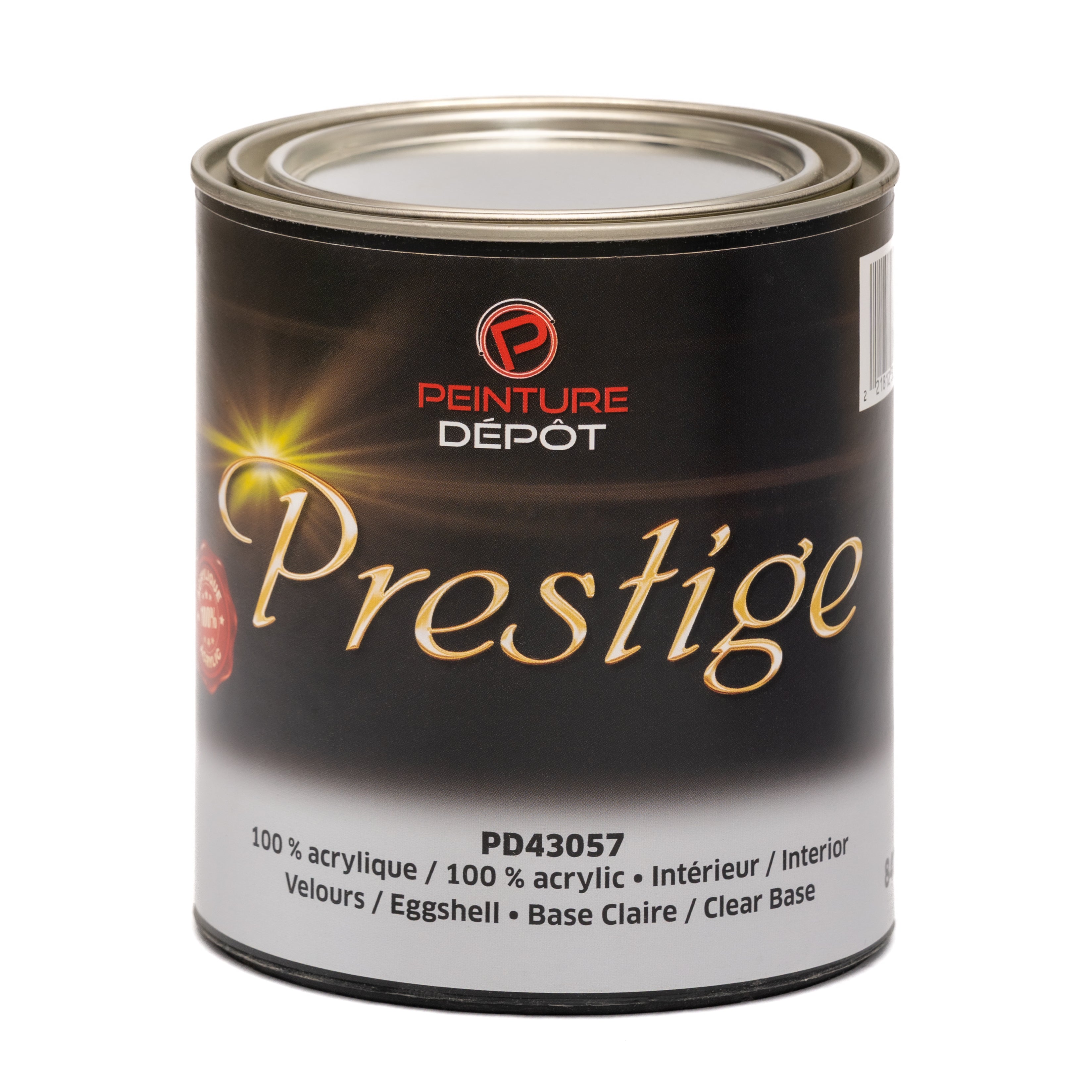 Peinture Intérieur 100% Acrylique Prestige Designer VELOURS