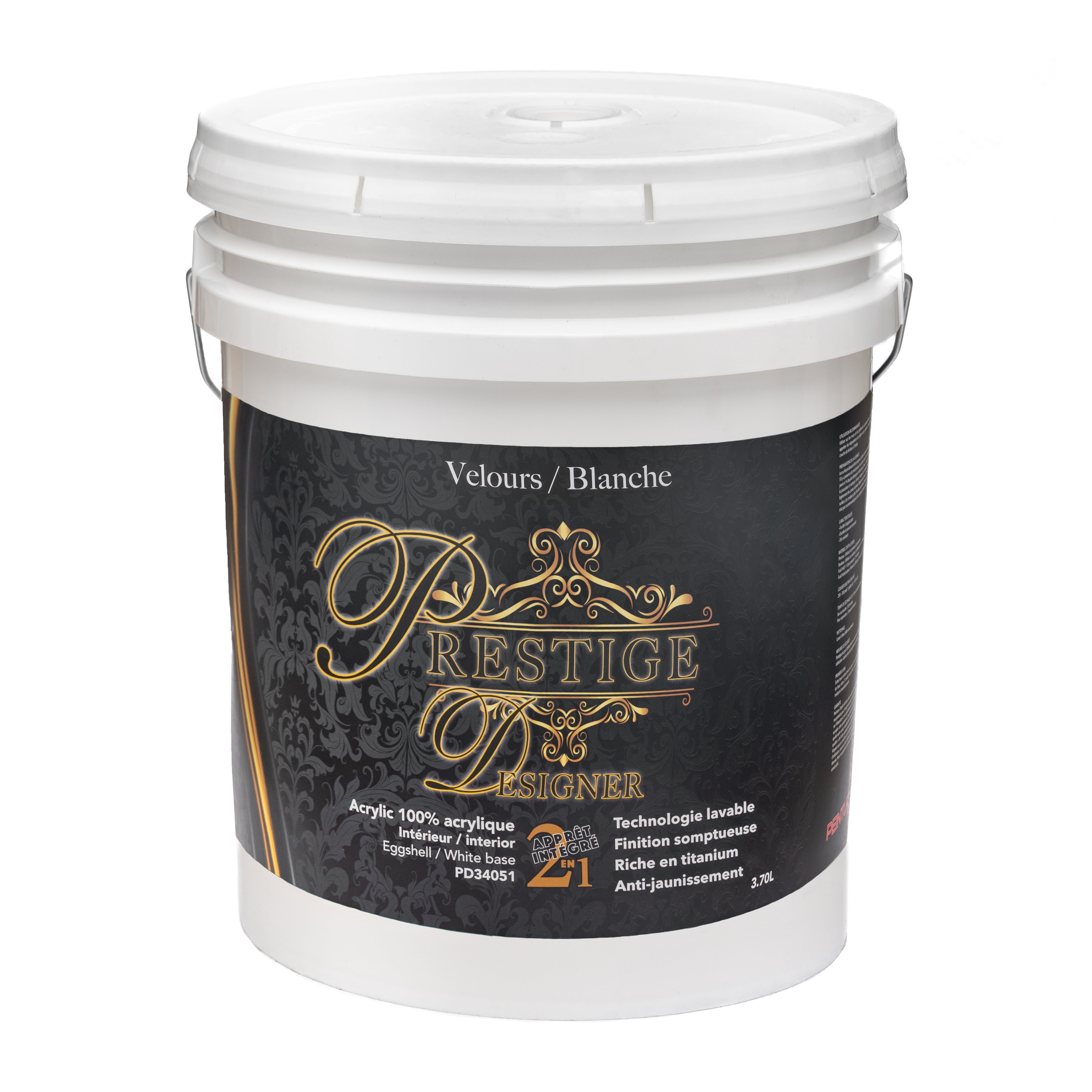 Peinture Intérieur 100% Acrylique Prestige Designer VELOURS