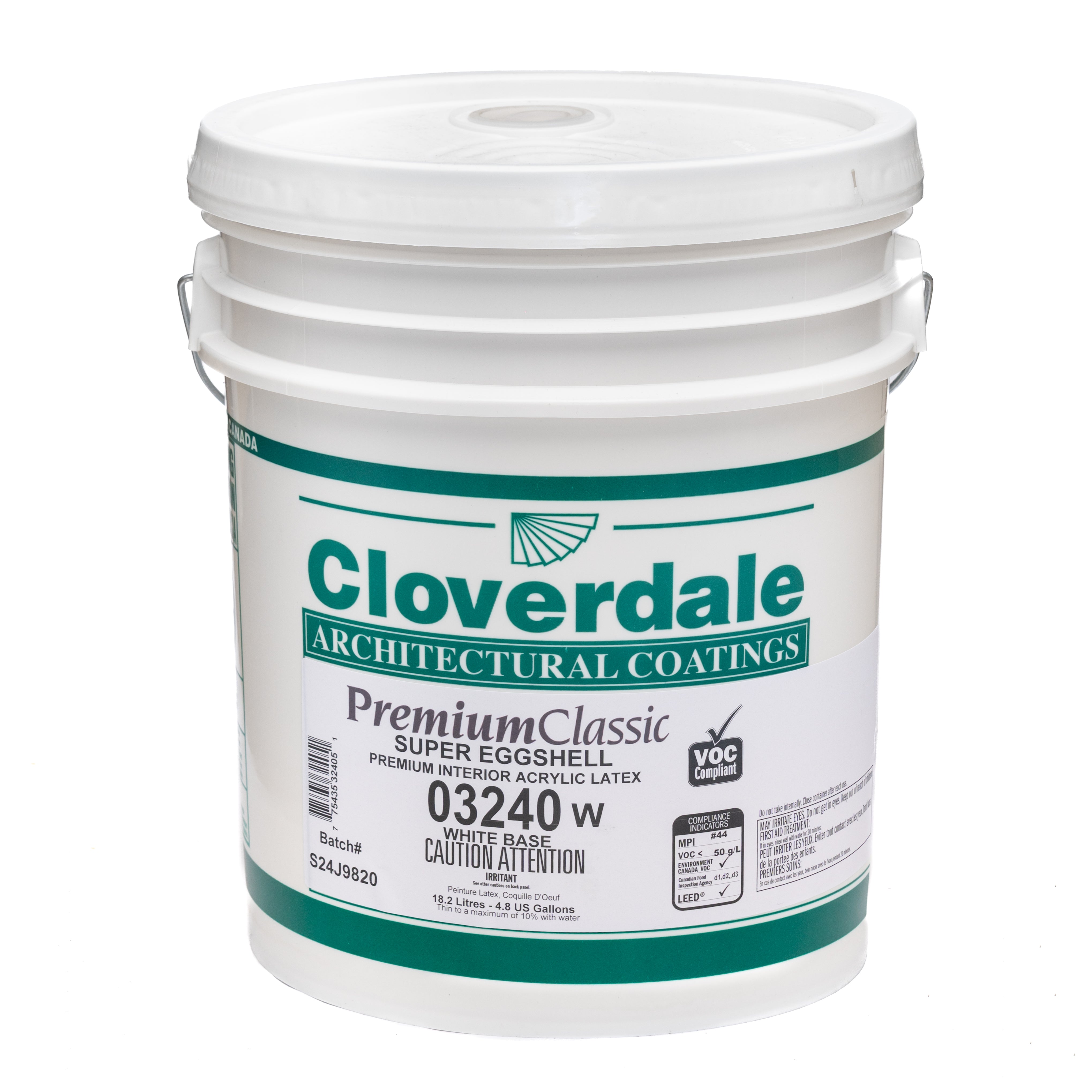 Peinture Intérieur Acrylique Hi-Hide Premium Classic 03243 VELOURS