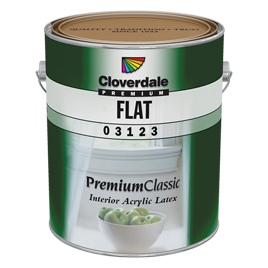 Premium Classic Acrylic Interior Paint 03123 MATTE