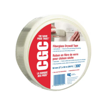 2" x 500' Circle Brand Fiberglass Joint Tape T3001