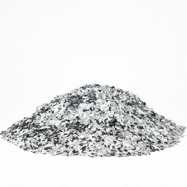 Époxy 100% Solide Pour Plancher Intérieur Avec FLOCONS EN VINYLE 8.5L (500pi2)