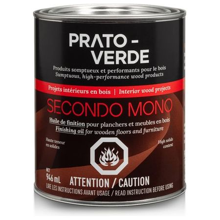 Secondo Mono - High solids finishing oil for wood floors and furniture 
