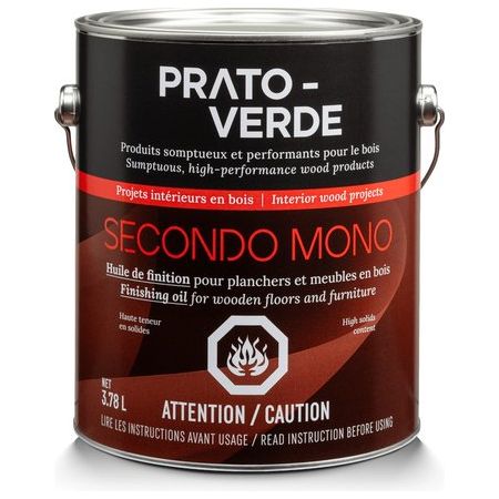 Secondo Mono - High solids finishing oil for wood floors and furniture 