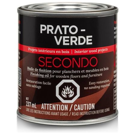 Secondo Mono - High solids finishing oil for wood floors and furniture 