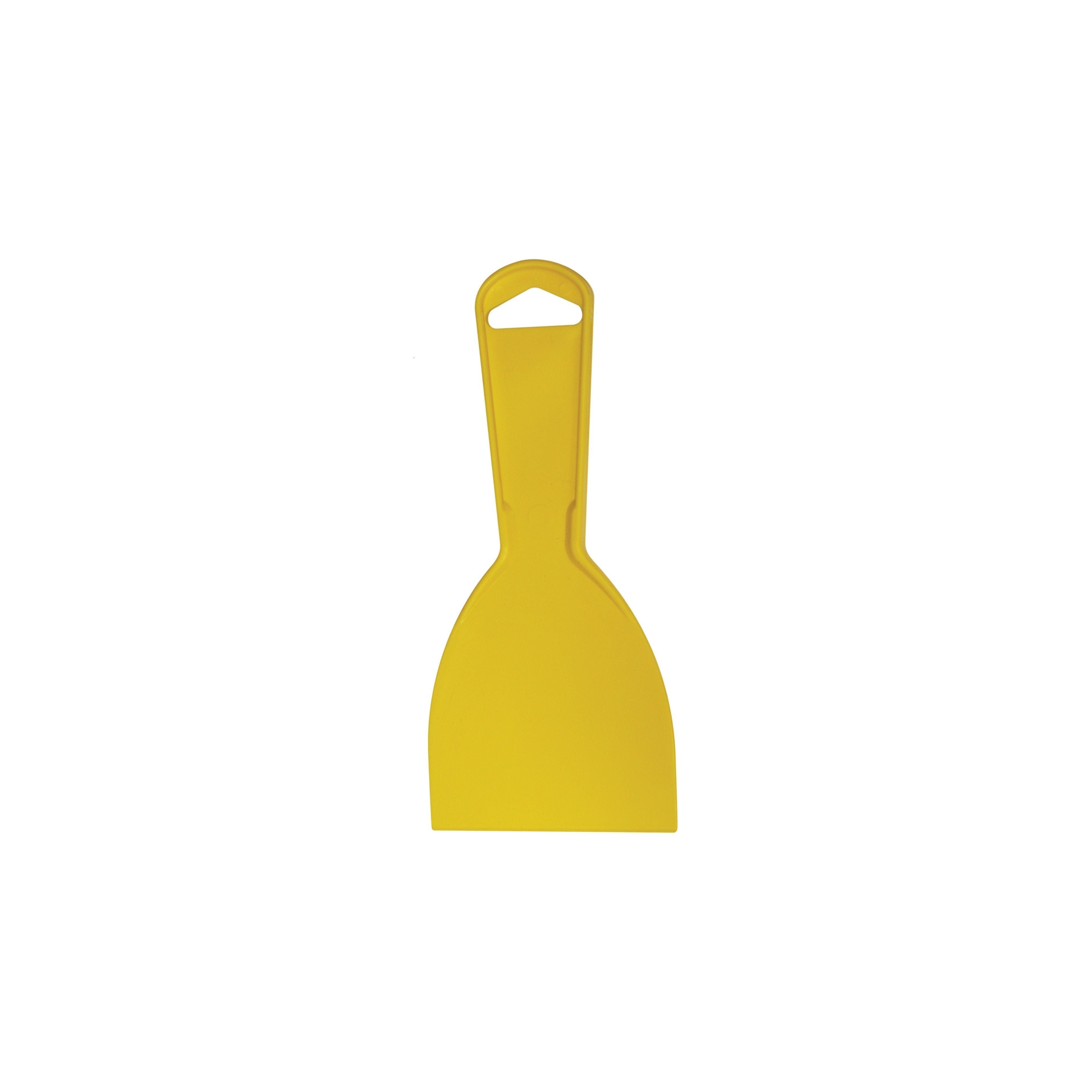Richard Yellow Flexible Plastic Putty Knife